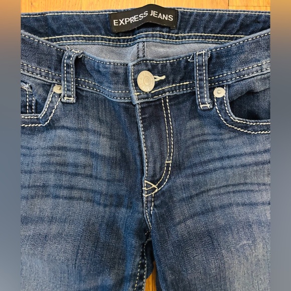 Express Stella Skinny Jeans - Picture 2 of 4